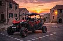 Private Self-Guided Island Adventure – 4-Seater Buggy Tour