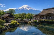From Tokyo : Mount Fuji Customizable tour in private car