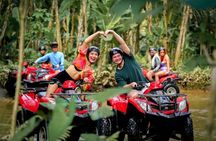 Ubud: ATV Quad Bike, White Water Rafting, and Monkey Forest Tour
