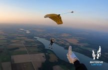 Skydive Tandem Jump near Riga