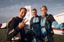 Skydive Tandem Jump near Riga