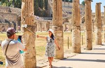 Pompeii Ruins & Scenic Sorrento Tour from Rome with Limoncello