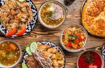 Samarkand Authentic Uzbek cooking class in a village home