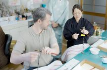 Kumano Brush Atelier Tour Brush Making and Calligraphy Experience