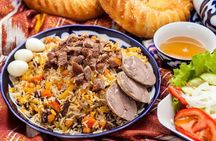 Samarkand Authentic Uzbek cooking class in a village home