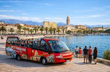 Split Panoramic Sightseeing Bus Tour with Audio Guide