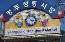 Small group Market Tour and Korean Cooking Class in Gyeongju
