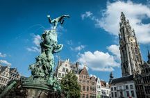 Brussels and Antwerp Day Tour with Stop at the Iconic Atomium
