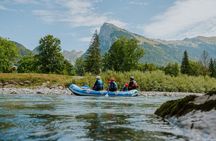 Shared White Water Rafting Excursion in Gorges des Tines