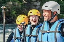 Shared White Water Rafting Excursion in Gorges des Tines