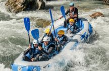 Shared White Water Rafting Excursion in Gorges des Tines