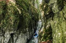 Shared White Water Rafting Excursion in Gorges des Tines