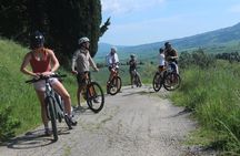 Tuscany Electric Bike Tour in Terricciola with Photoshoot