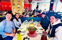 Tiananmen ,Forbidden City,Great Wall with Peking duck Lunch