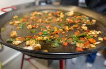 Madrid: Paella Sangria and Churro Making Class in the City Center