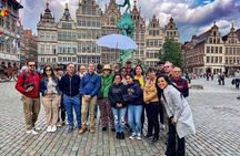 Brussels and Antwerp Day Tour with Stop at the Iconic Atomium