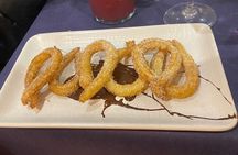 Madrid: Paella Sangria and Churro Making Class in the City Center