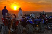 Agafay Desert Sunset Quad Bike Adventure & Dinner from Marrakesh