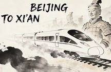 Beijing to Xi'an 2Day Terracotta Army&city tour with Bullet train