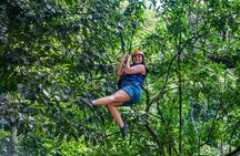 Damajagua Waterfalls from Puerto Plata