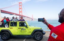 Bay Cruise with Private San Francisco City Tour Max 6
