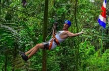 Volcano Forest Zipline Activity