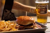 Open Throw Lane in Downtown Atlanta