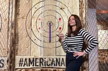 Open Throw Lane in Downtown Atlanta