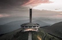 Buzludzha Communist Monument and Ancient Thracian Tomb