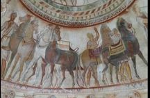 Buzludzha Communist Monument and Ancient Thracian Tomb