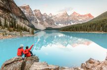 Banff: Canoe Tour, Moraine Lake & Lake Louise