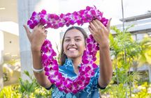 Honeymoon Airport Lei Greeting on Kahului Maui