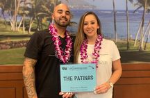 Honeymoon Airport Lei Greeting on Lihue Kauai