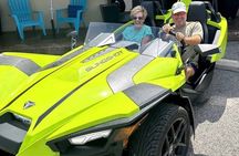  Polaris Slingshot Kemah boardwalk 3hr tour self guided 