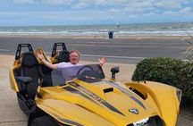  Polaris Slingshot Kemah boardwalk 3hr tour self guided 