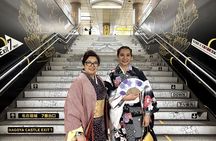 Nagoya Kimono and City Tour