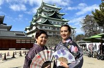 Nagoya Kimono and City Tour