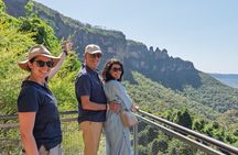#1 Blue Mountains Small Group All Inclusive with Local Guide