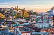 Valparaíso, Viña del Mar & Emiliana Organic Vineyard