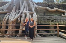 3 Day Private Tour Siem Reap Angkor Wat & Kulen Mountain