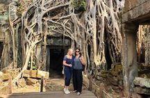 3 Day Private Tour Siem Reap Angkor Wat & Kulen Mountain