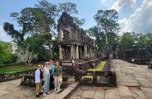 3 Day Private Tour Siem Reap Angkor Wat & Kulen Mountain