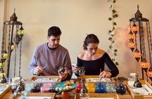 Create Your Own Mosaic Lamp in Cappadocia 