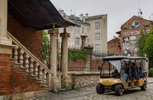 Group Tour Around Krakow by Golf Cart and Visit in Schindler Museum with ticket