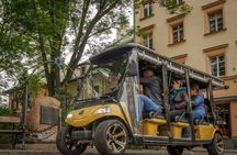 Group Tour Around Krakow by Golf Cart and Visit in Schindler Museum with ticket
