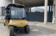 Tour via Kazimierz Quarter by Golf Cart with Schindler's Museum in Krakow