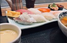 A Taste of Sapporo! Sushi, Snacks and Seasonal Tasting