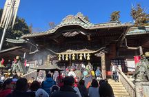 Casual Mt. Takao Hiking Tour feeling Nature and Culture in Tokyo