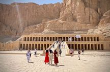 West Bank Luxor from Hurghada