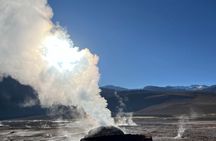 Tatio Geysers Tour with Breakfast Buffet and Tickets Included